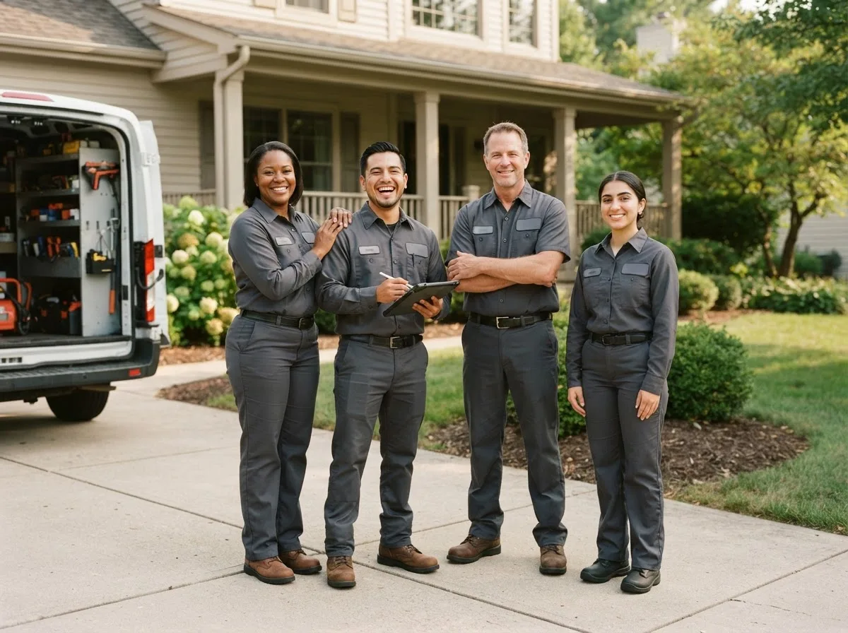 Licensed pest control technician near Albion, OK